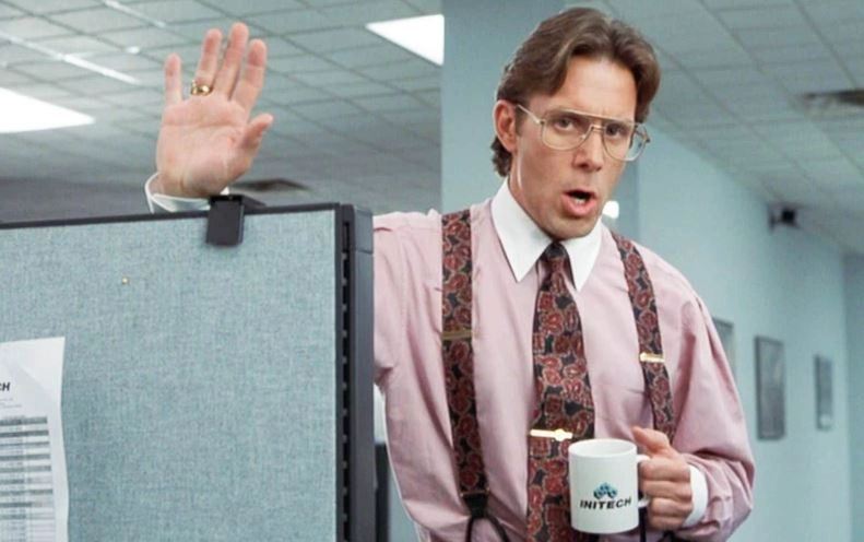 Gary Cole in Office Space